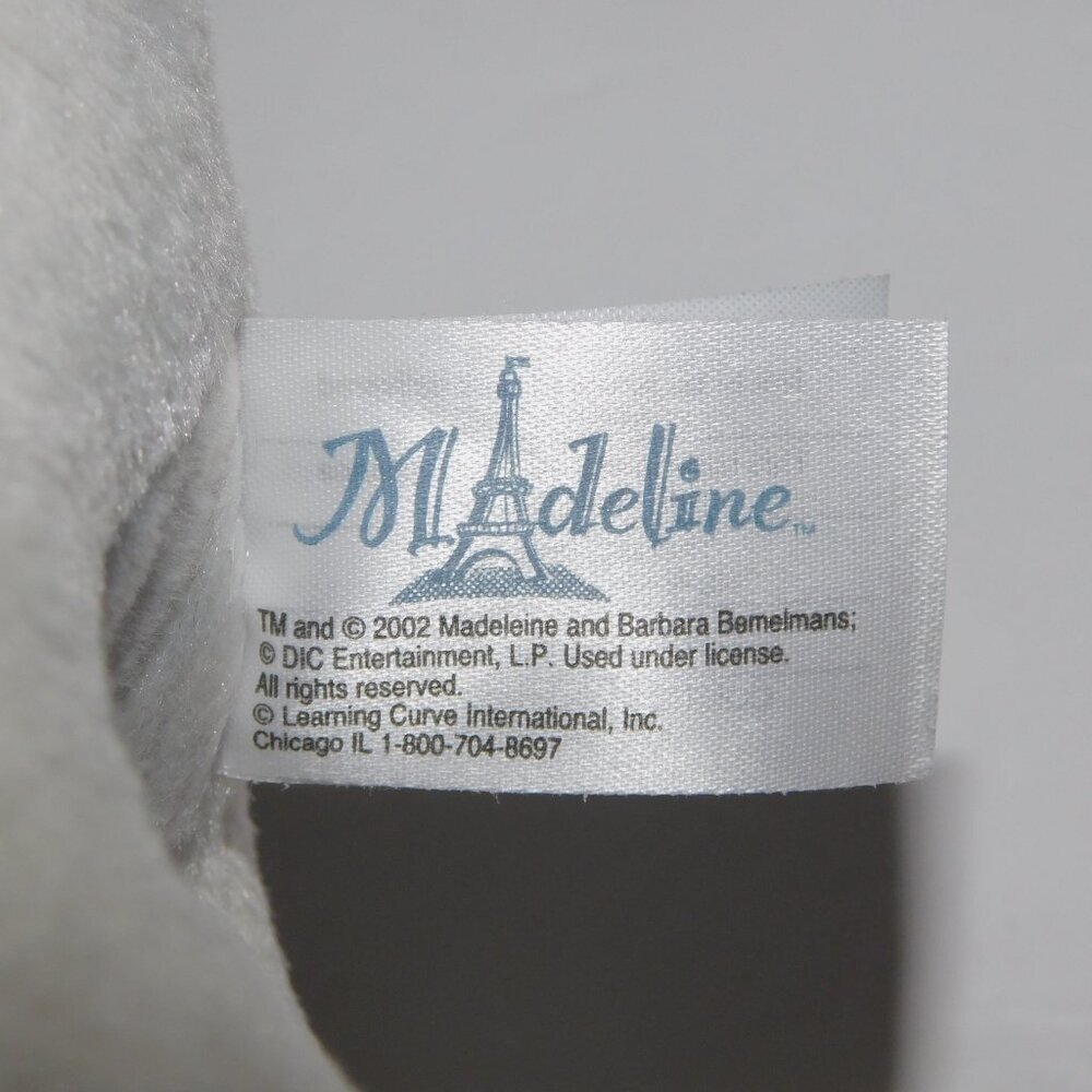 Vintage 2002 Madeline Gray Horse Clementine 9" Plush with Sound Learning Curve - Picture 5 of 6